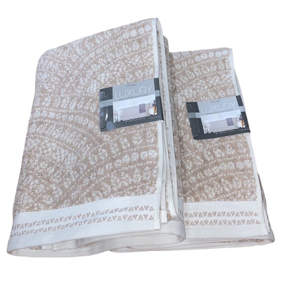 Gaya Bath Gaya Trident 0 Cotton Bath Towel 2piece Luxury Poshmark